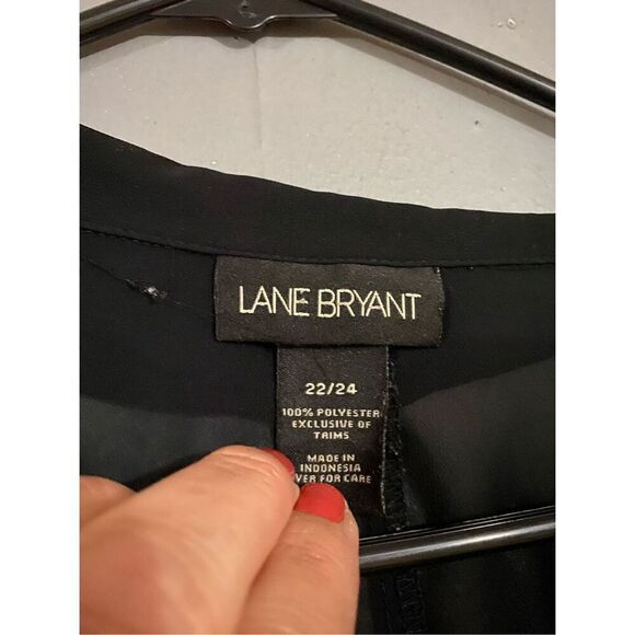 Lane Bryant Sheer Whimsigoth Fairy Witchy Romantic Button Up Cardigan 22/24 - Picture 3 of 5